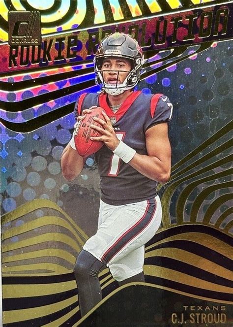 CJ Stroud 2023 Donruss RR 2 Rookie Revolution Price Guide Sports