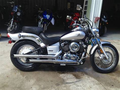 Buy 2006 Yamaha Vstar 650 Very Low Miles Rides On 2040 Motos