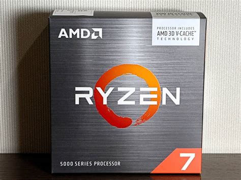 Amd Ryzen 7 5800x3d Box Cpu Am4 品その他｜売買されたオークション情報、yahooの商品情報をアーカイブ公開