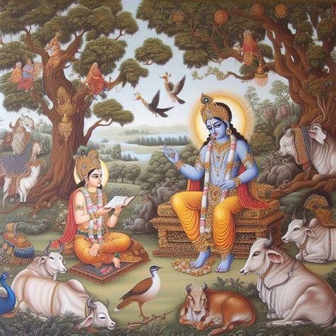 The Uddhava Gita Unveiling Krishna S Perspective On The Mahabharata Dilemma Exxploring Bharat