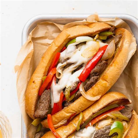 Easy Philly Cheesesteak Recipe - The Cheese Knees