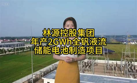 林源控股集团年产2gwh全钒液流储能电池制造项目 知乎