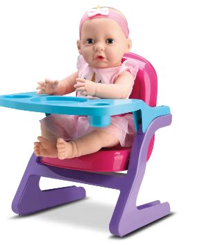 CADEIRA DE PAPINHA BONECAS 8237 DIVERTOYS