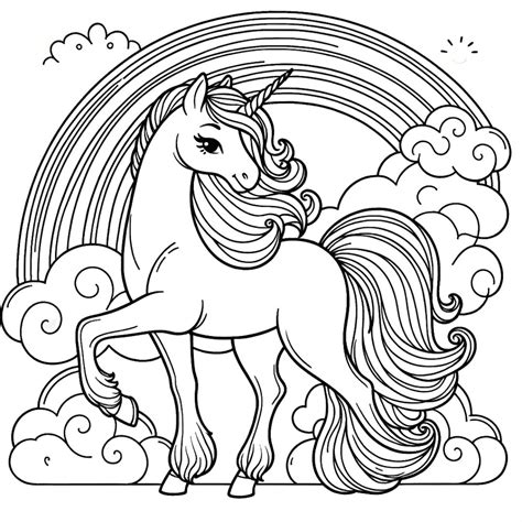 Image Licorne Kawaii A Imprimer En Couleurs Infoupdate Org