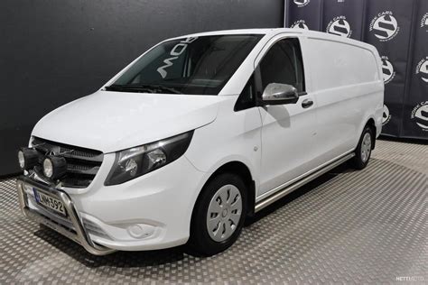 Mercedes Benz Vito Tämä vain 3 99 korolla 111CDI 3 05 34K pitkä A3