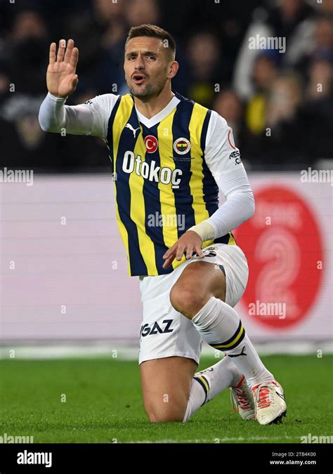 ISTANBUL Dusan Tadic De Fenerbahce SK Lors Du Match Turc De Superlig