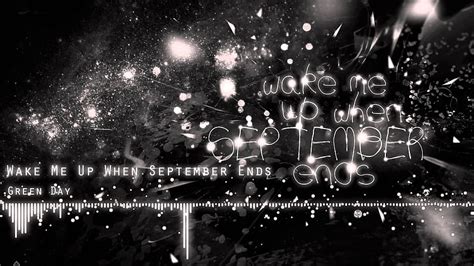 Wake September Green Day Wake Me Up When September Ends HD Wallpaper