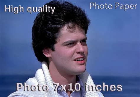 Donny Osmond LOVE BOAT PHOTO HQ 10x7 Inches 12