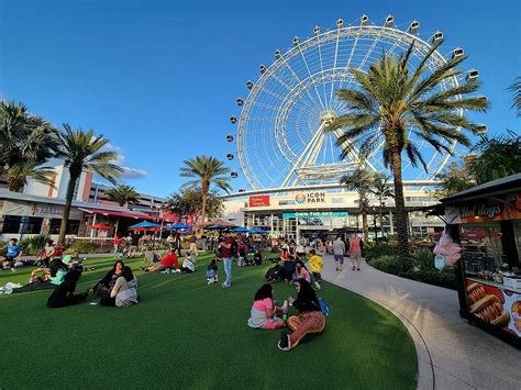 icon park  orlando sea life orlando