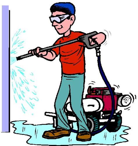 Tip 4 Using A Power Washer When Using A Power Washer You Should