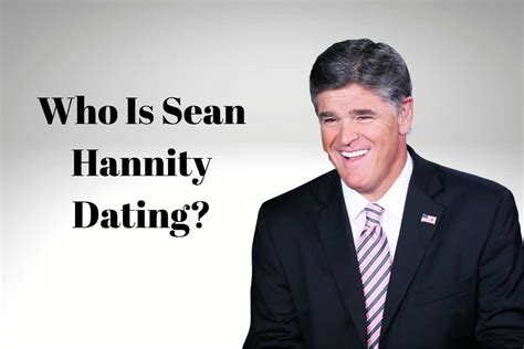 Who Is Sean Hannity Dating? Who Is His Current Wife? - Lake County News