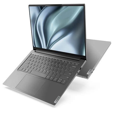 The Lenovo Yoga Slim 7i Pro With Its 12 Core Alder Charge CPU Performs