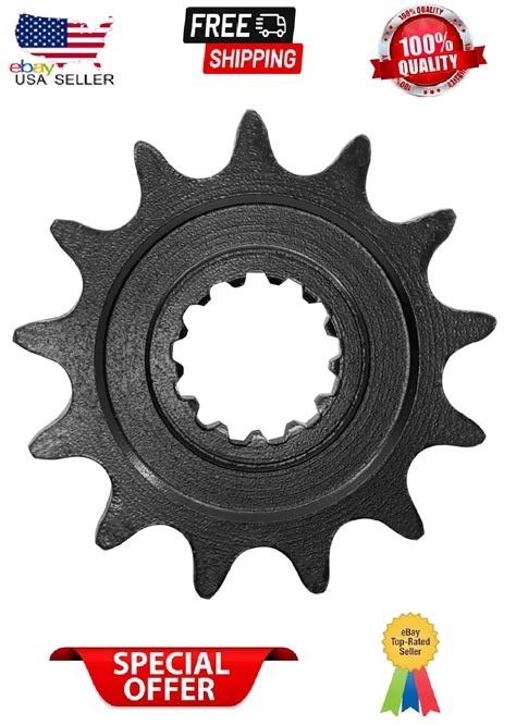 Front Drive Chain Sprocket For Kawasaki KX450 2019 2023 KX450F 2006