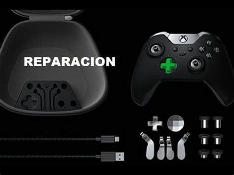 REPARACIÓN CONTROL XBOX ONE BOTONES LB Y RB ELITE YouTube