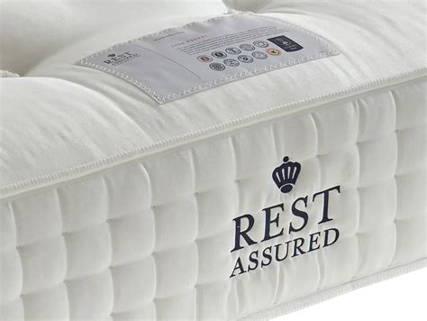 Rest Assured Northington Natural Pocket Ft Super King Size Mattress