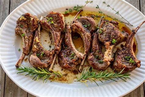 Pan Seared Lamb Chops Precious Core