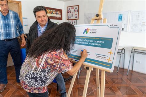 Gobierno Regional De Ñuble On Twitter ⚽️ Junto A Los Vecinos De La