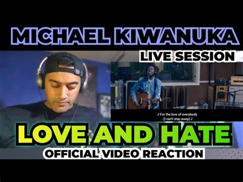 Michael Kiwanuka Love Hate Live Session First Time Reaction