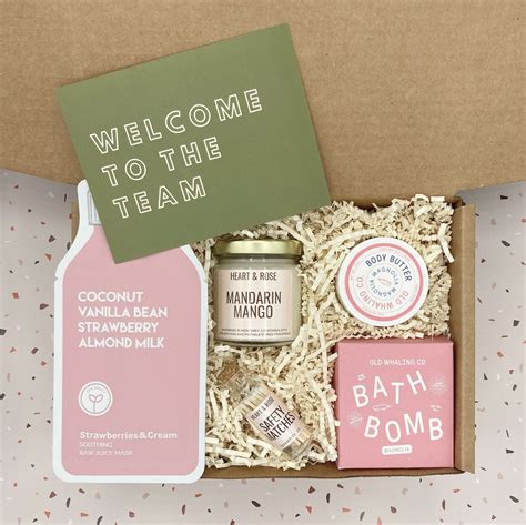 Employee Welcome T Box T For New Employee Curated Etsy