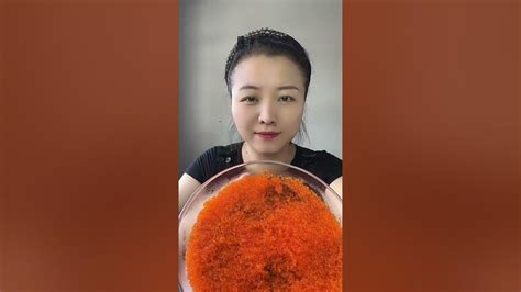 Asmr Tobiko Eggs Fish Roe 삼색날치알 Eating Sounds トビコ キ ッパン 314 Youtube