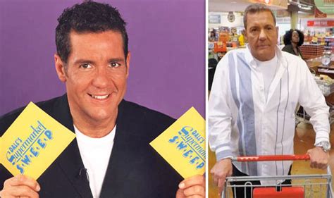 Dale Winton Dead What Was The Supermarket Sweep Hosts Last Tv