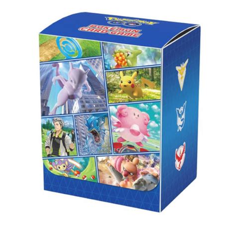 Pokemon Center Japan Pokemon Go Deck Box Mtm