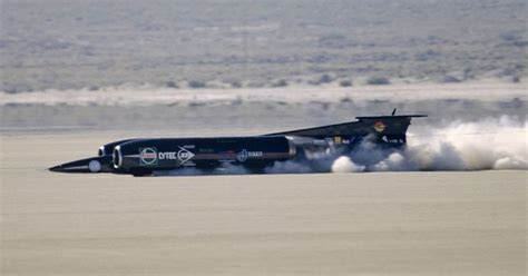 thrust ssc car
