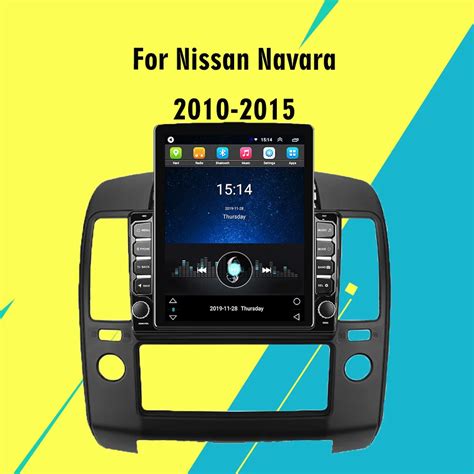 9 7 Tesla Screen For Nissan Navara 2010 2015 Car Multimedia Player GPS