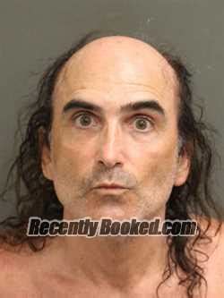 Recent Booking Mugshot For Christopher Gerard Frizzo In Orange County