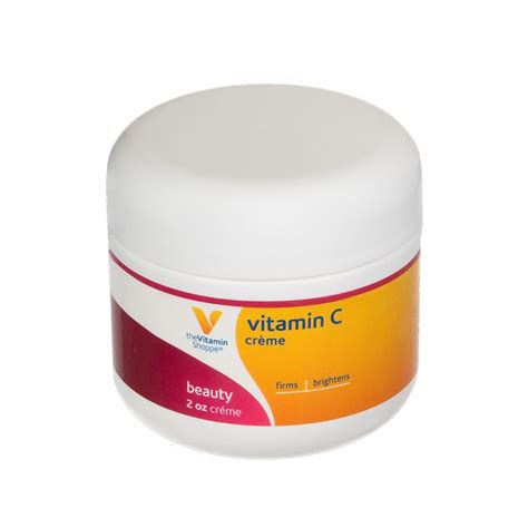 Vitamin C Beauty Creme - Firming & Brightening Facial Cream (2 oz.) at ...