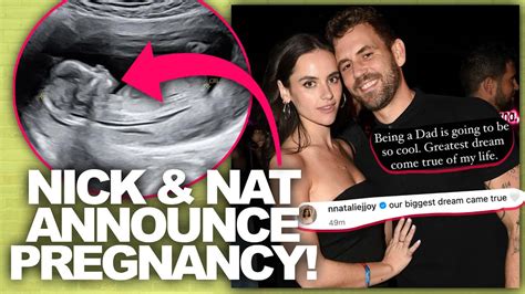 Bachelor Star Nick Viall Announces Pregnancy With Fiance Natalie Joy