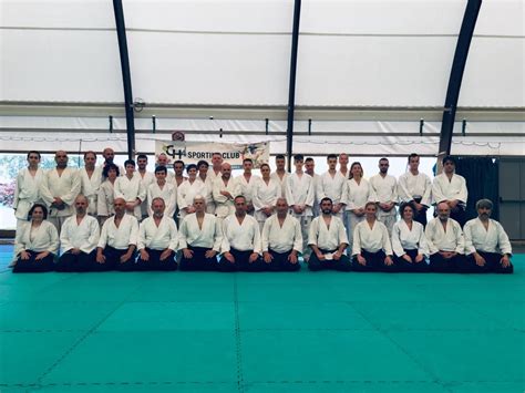 Video Dal Seminario Di Aikido Del 7 9 Giugno 2019 A Torino A S D