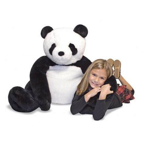 Melissa And Doug Giant Panda Life Like And Cuddly Stuffed Animal