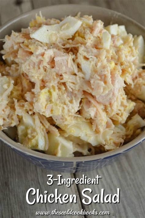 Canned Chicken Salad Recipe With Eggs Jacquie Pappas