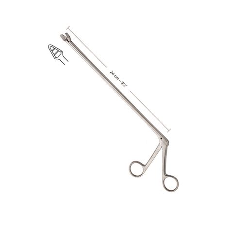 High Quality Schumacher Uterine Biopsy Forceps 1 4 Mm Gynecology