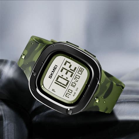 Skmei Digital Outdoor Military Sports Watch Men Multifunction Wrist