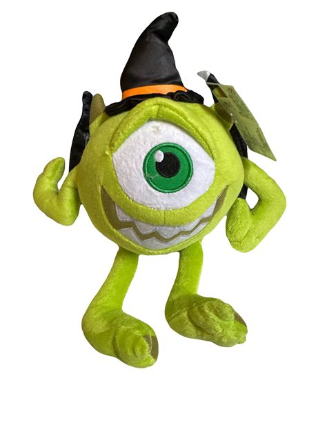 Disney Monsters Inc Mike Wazowski Plush Toy (9in) - Bat Mike Plush ...