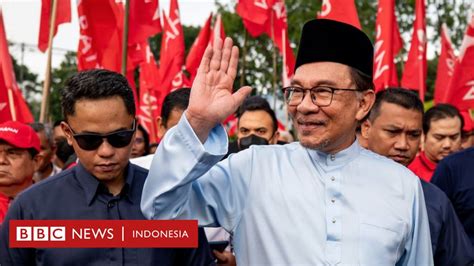 Pemilu Malaysia Anwar Ibrahim Disumpah Menjadi Perdana Menteri Ke