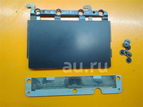 Б/У тачпад, сенсор, модуль, сенсорная панель 6-42-W9702-101 с шлейфом ...