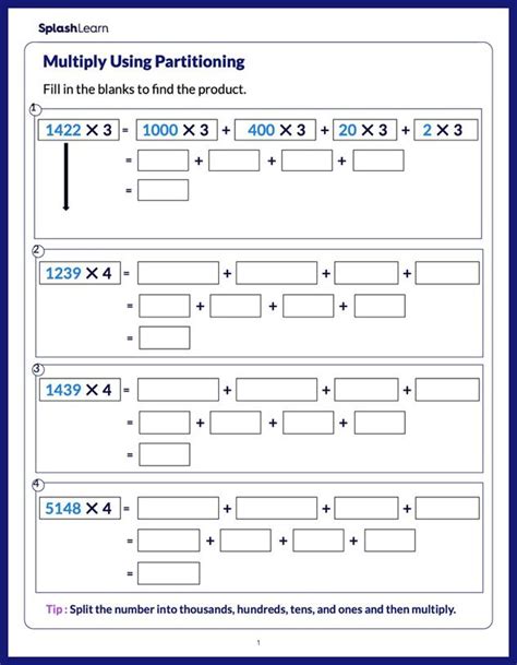 Place Value Rounding Worksheets For Grade K Learning Th Grade