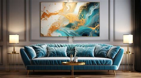 Premium Photo Natural Luxury Abstract Fluid Art Painting In Alcohol