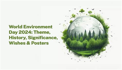 World Environment Day 2024: Theme, History, Wishes & Posters