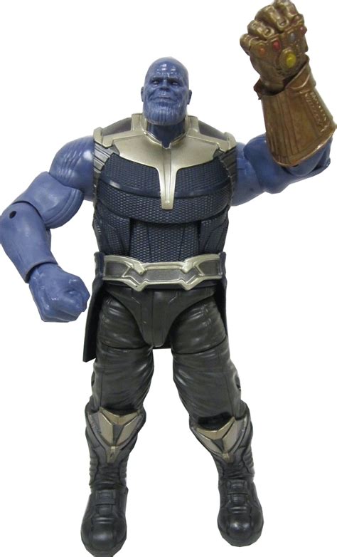 Marvel Legends Iron Spider (UK) Thanos UK Build A Figure