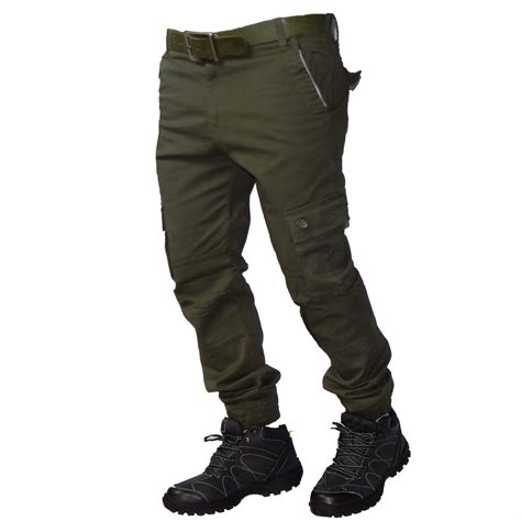 Pantalon Cargo Pu O Gabardina Reforzado Jeans