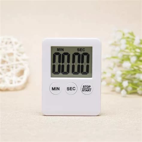 Timer Temporizador Magnetico Para Cozinha Treino Academia Mercadolivre