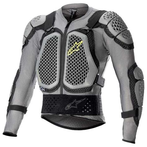 Gilet De Protection Alpinestars Bionic Action V Gris