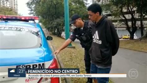 Preso Por Morte Da Ex Mulher No Centro Do Rio Tem Quase 50 Passagens