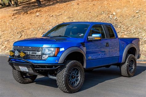 Supercharged 2011 Ford F 150 Raptor Supercab For Sale On Bat Auctions Closed On October 14