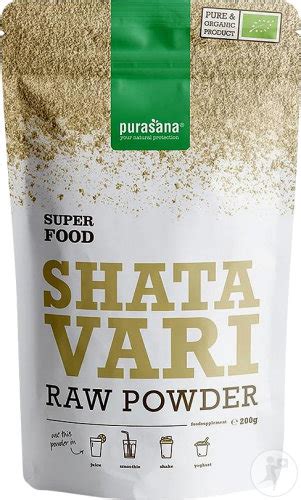 Purasana Super Food Poudre Shatavari Bio G Newpharma