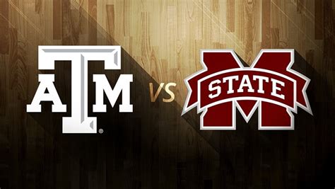 Texas A M Vs Mississippi State Live Stream Watch Online Without Cable